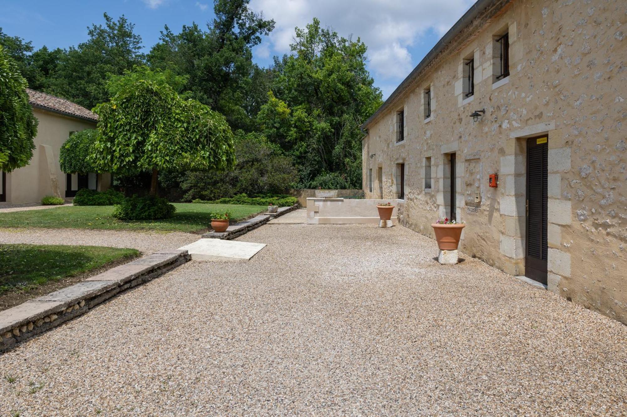 Chateau De Sanse Sainte-Radegonde  Ngoại thất bức ảnh